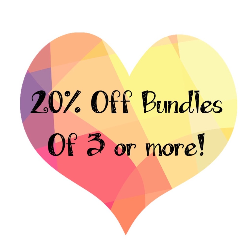 Bundle your favorites for a discount!